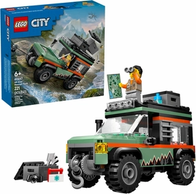Lego 60447 - City Off-Road Mountain Truck
