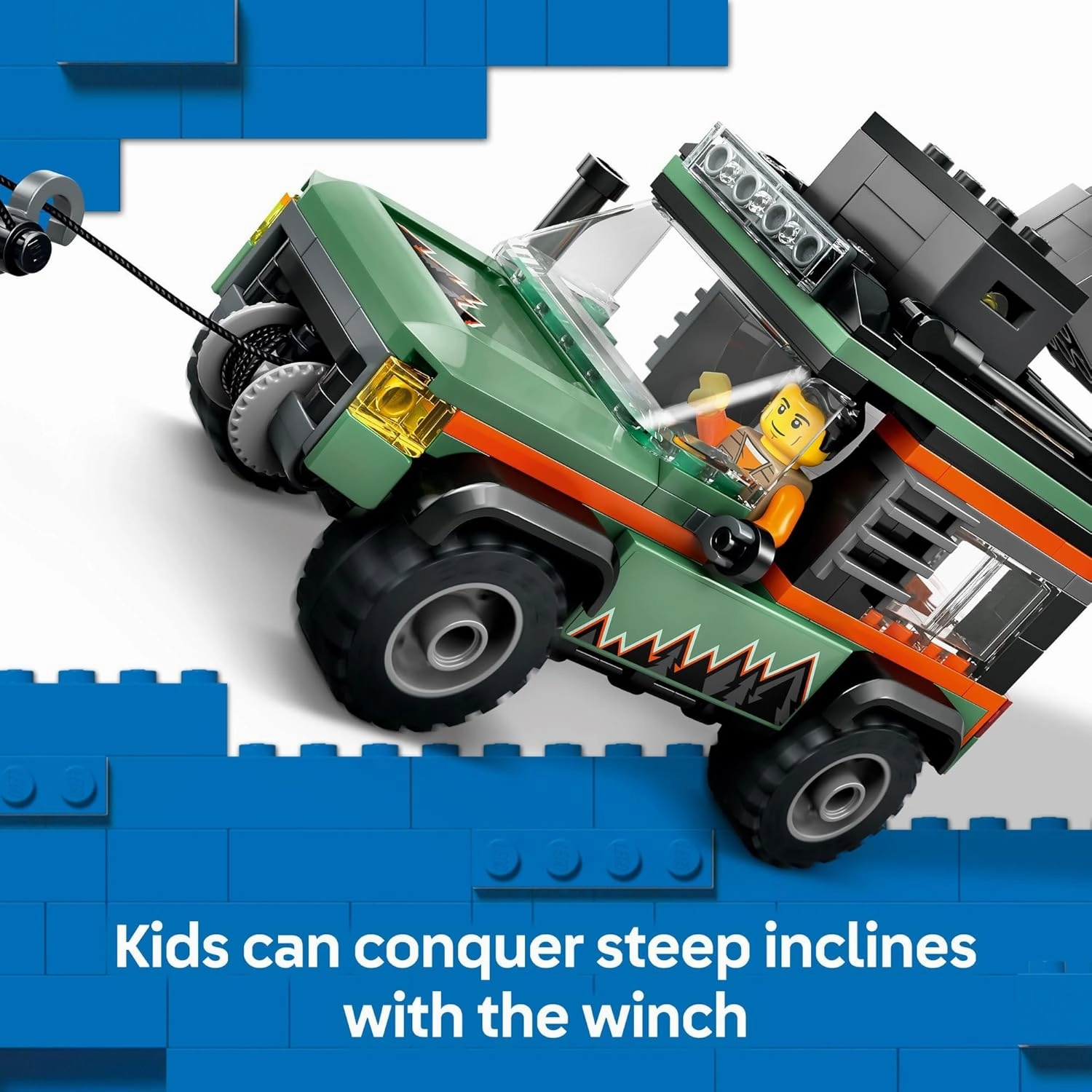 Lego 60447 - City Off-Road Mountain Truck