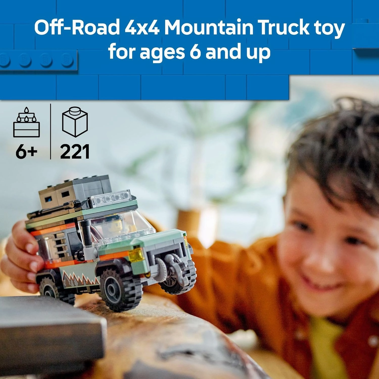 Lego 60447 - City Off-Road Mountain Truck