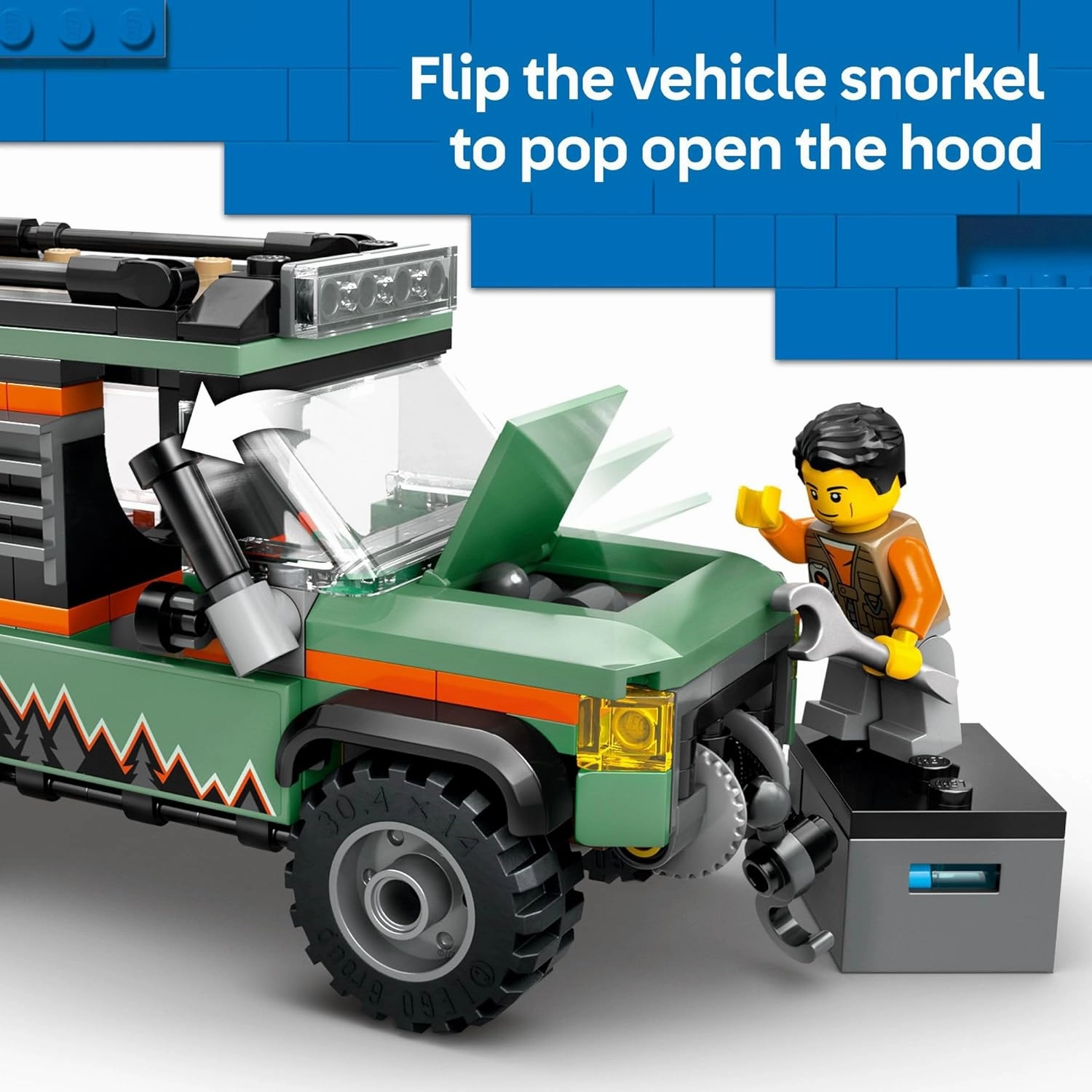 Lego 60447 - City Off-Road Mountain Truck