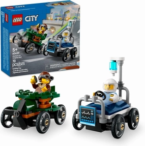 Lego 60459 - City Airplane vs. Hospital Bed