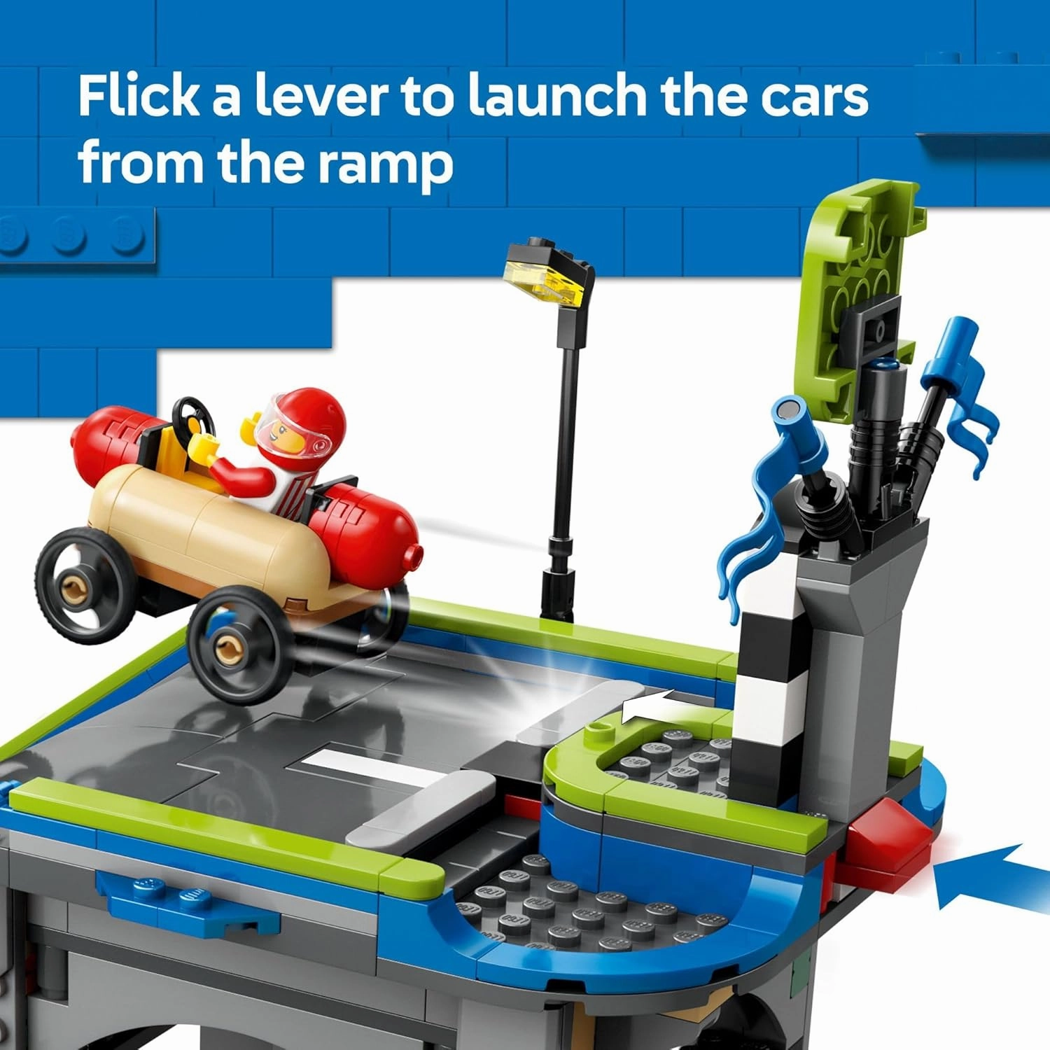 Lego 60460 - City No Limits: Race Car Ramp