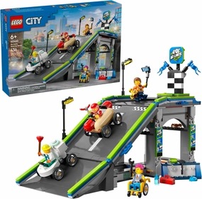 Lego 60460 - City No Limits: Race Car Ramp