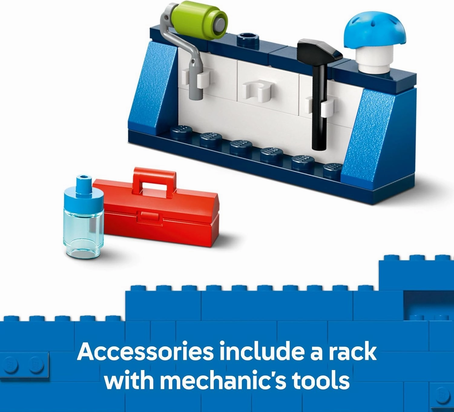 Lego 60460 - City No Limits: Race Car Ramp