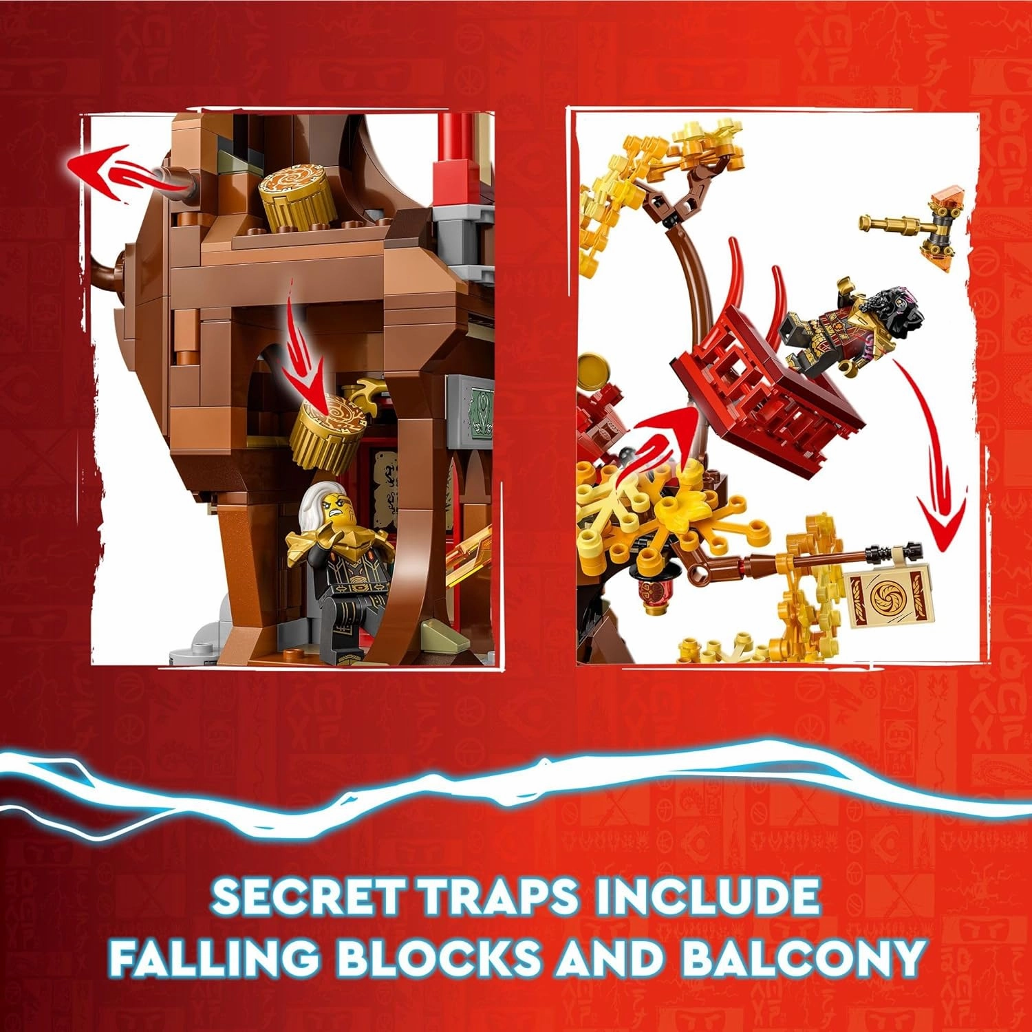 Lego 71795 - Ninjago Temple of the Dragon Energy Cores