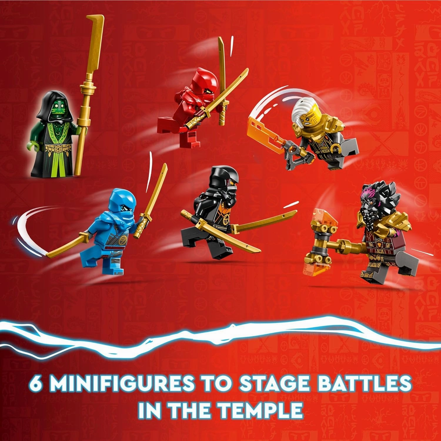 Lego 71795 - Ninjago Temple of the Dragon Energy Cores
