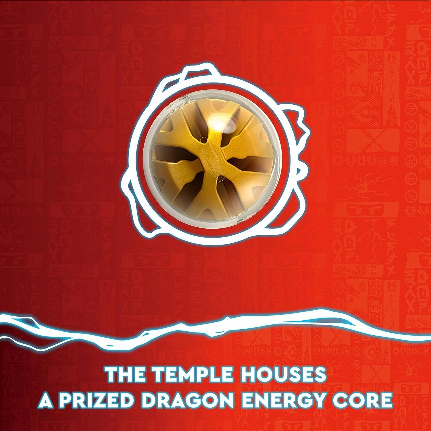 Lego 71795 - Ninjago Temple of the Dragon Energy Cores