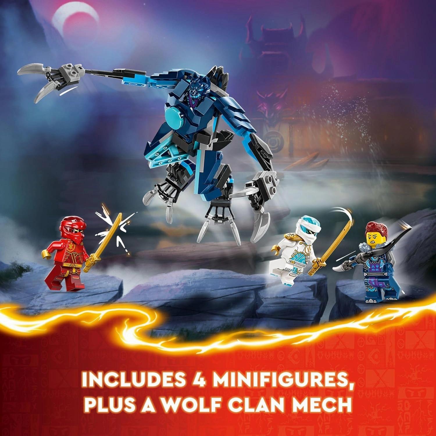 Lego 71808 - Ninjago Kai's Elemental Fire Mech