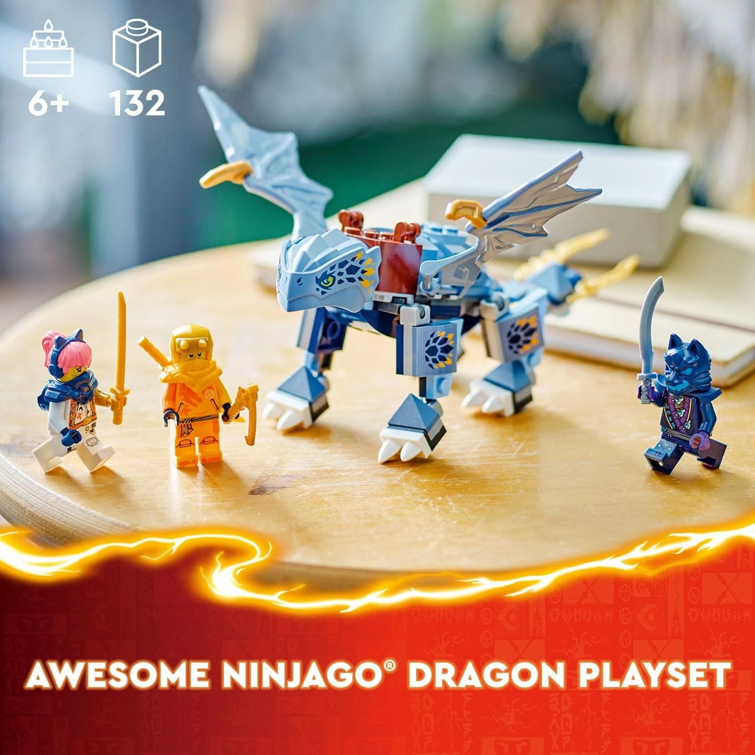 Lego 71810 - Ninjago Young Dragon Riyu