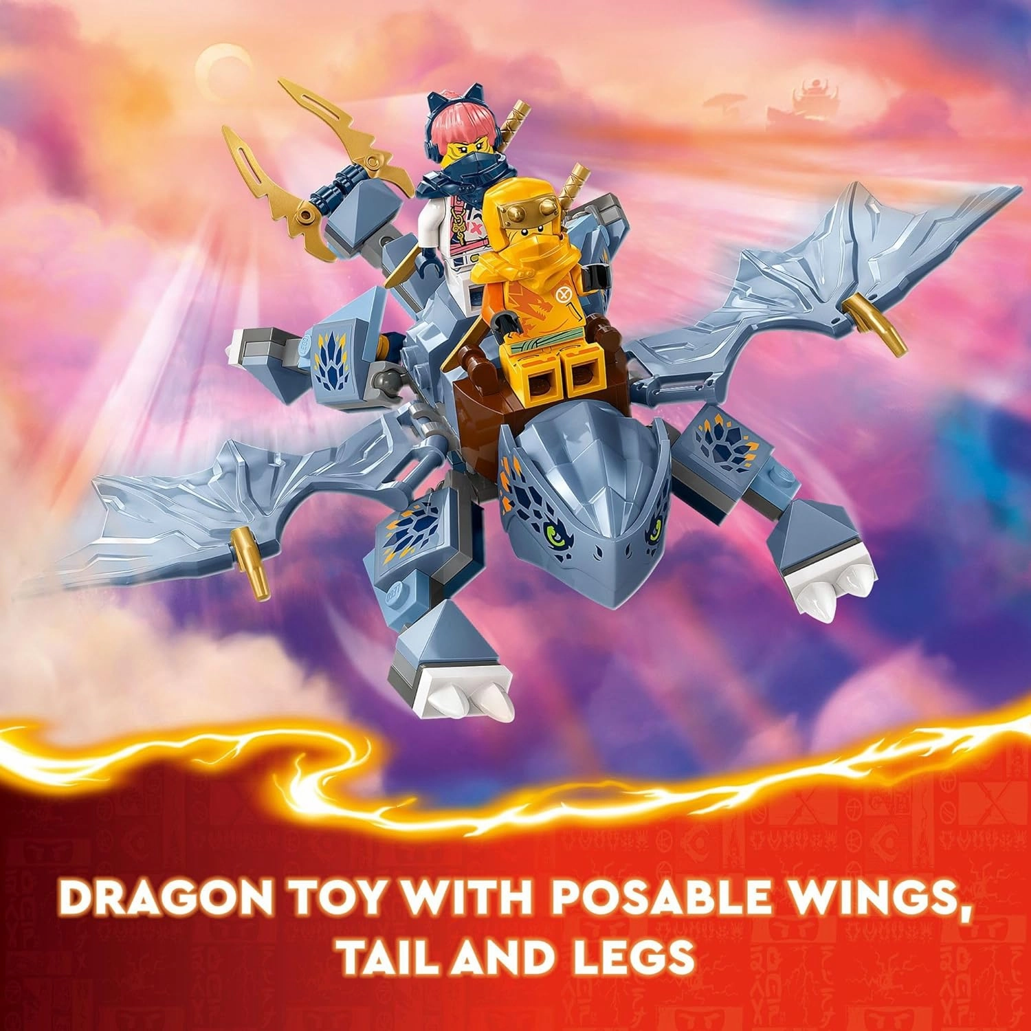 Lego 71810 - Ninjago Young Dragon Riyu