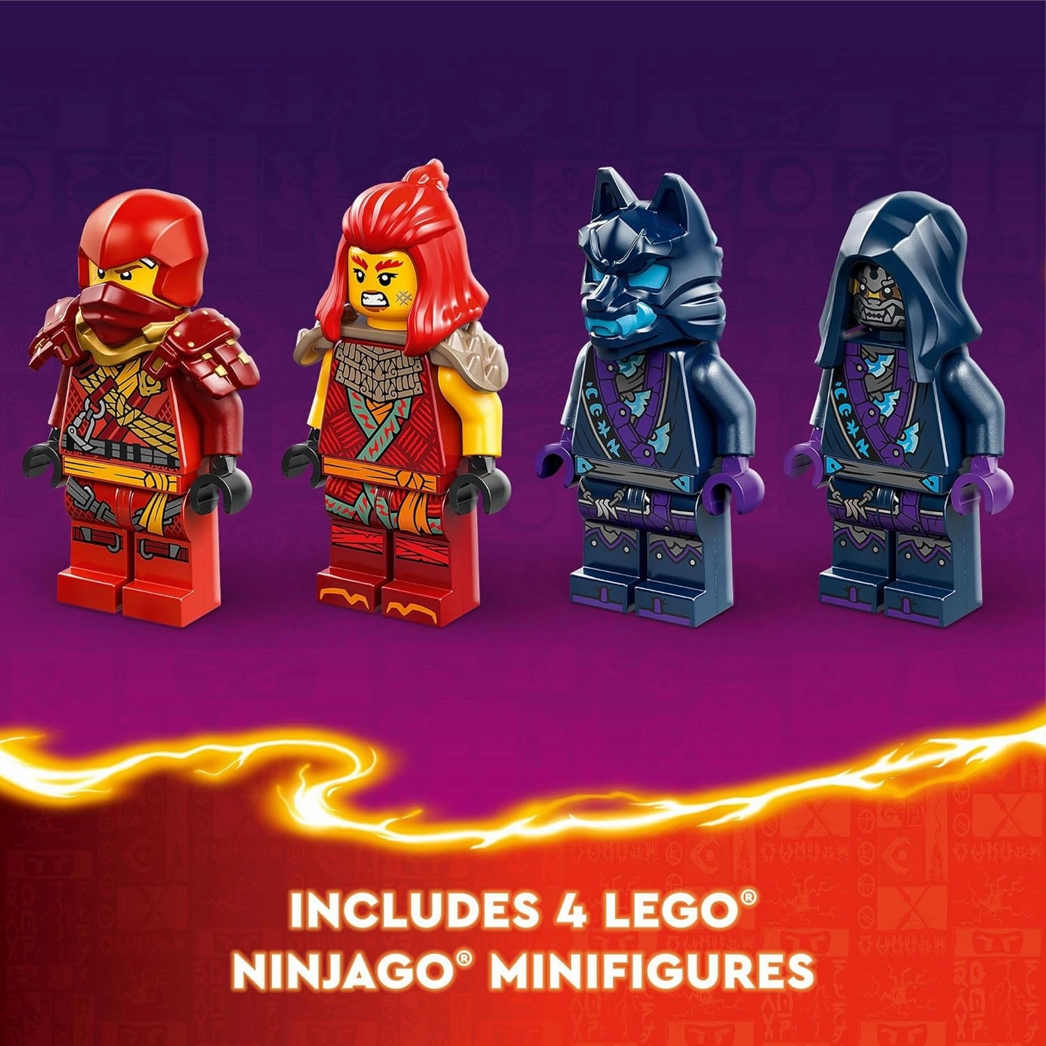Lego 71815 - Ninjago Kai's Source Dragon Battle