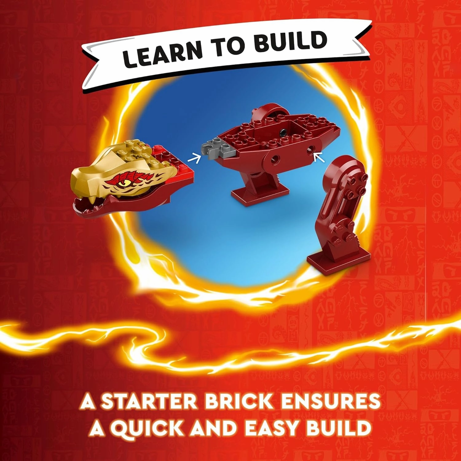 Lego 71815 - Ninjago Kai's Source Dragon Battle