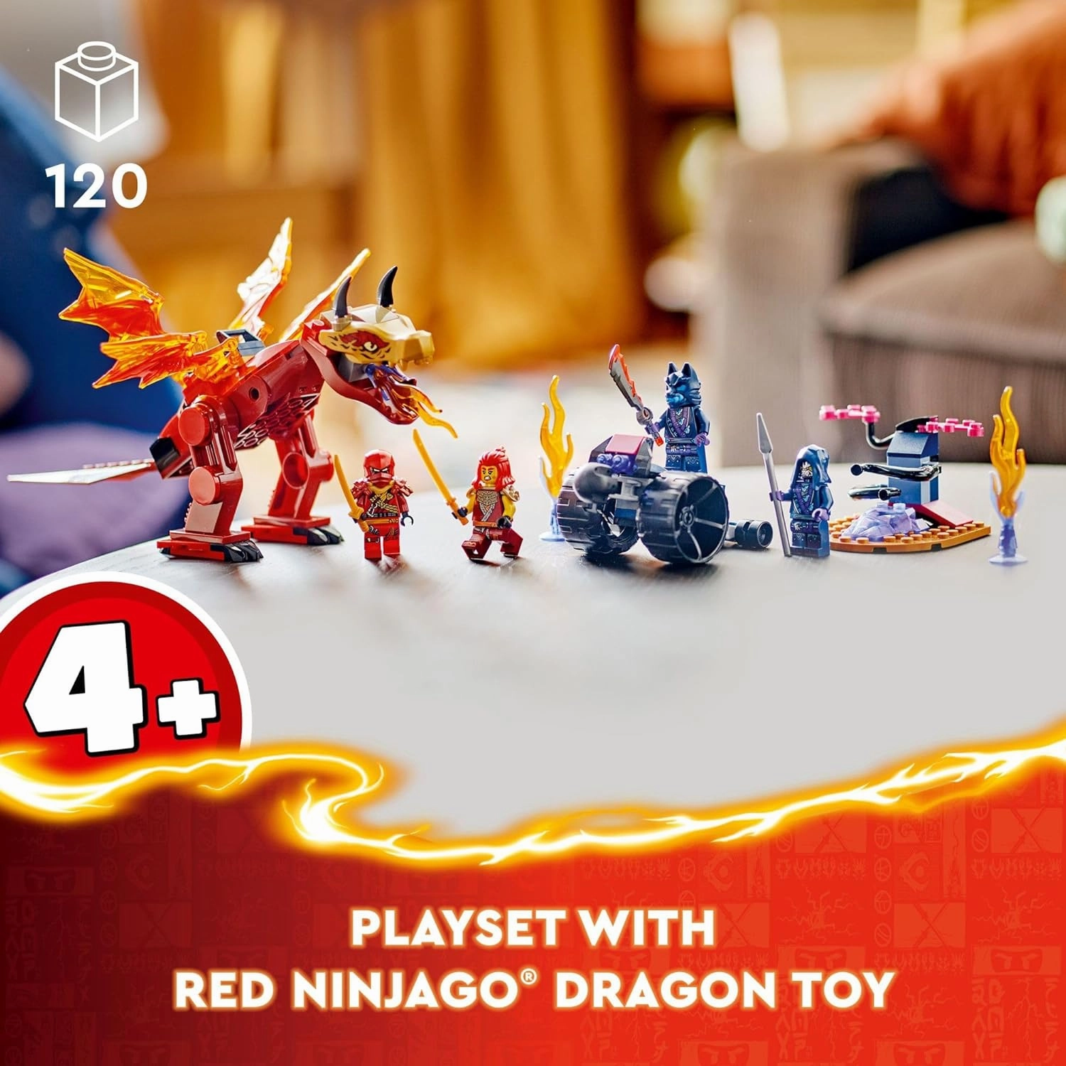 Lego 71815 - Ninjago Kai's Source Dragon Battle