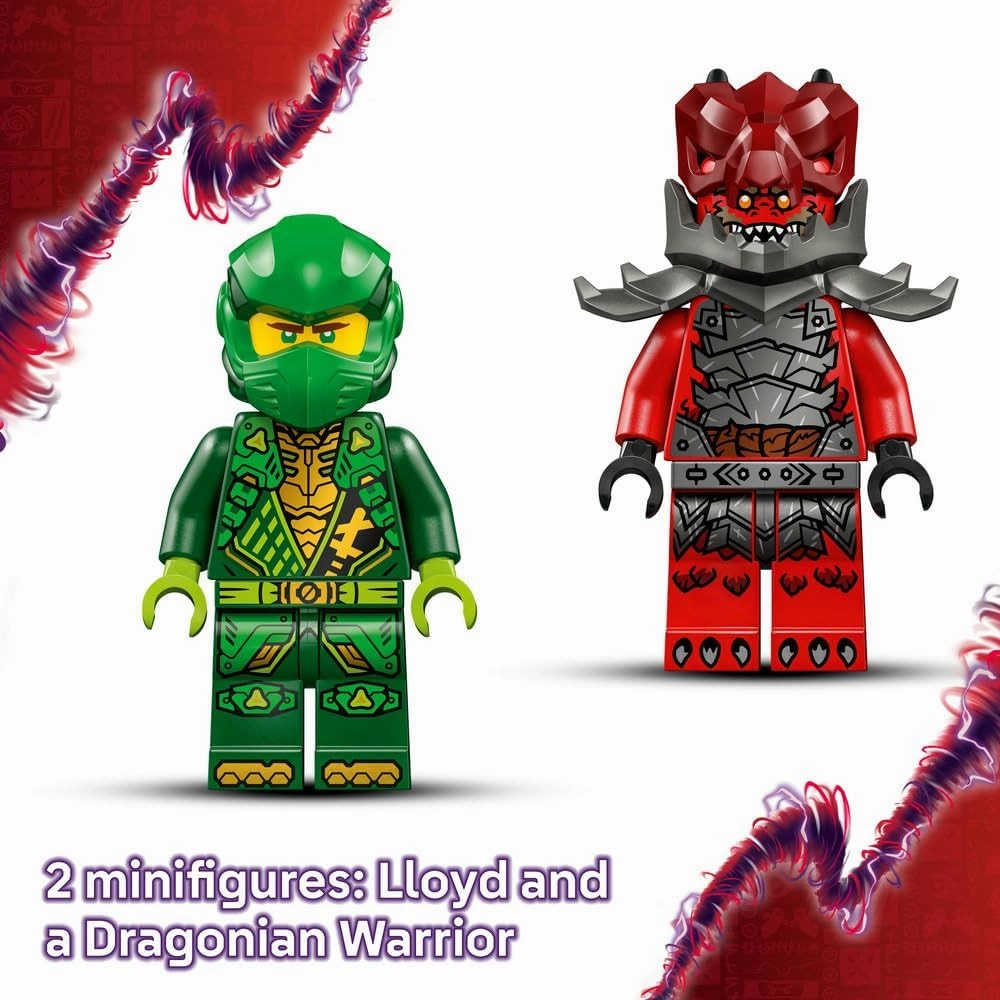 Lego 71828 - Ninjago Lloyd's Pull-Back Race Car