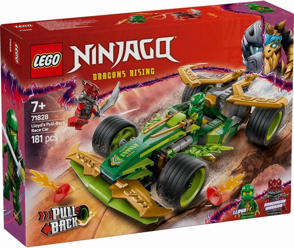 Lego 71828 - Ninjago Lloyd's Pull-Back Race Car