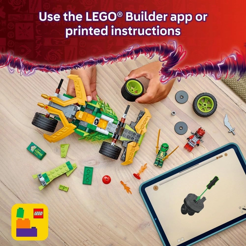 Lego 71828 - Ninjago Lloyd's Pull-Back Race Car