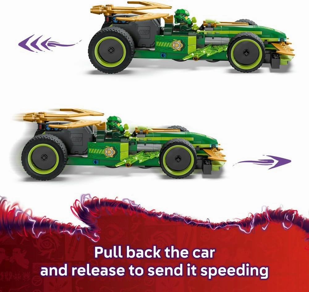 Lego 71828 - Ninjago Lloyd's Pull-Back Race Car