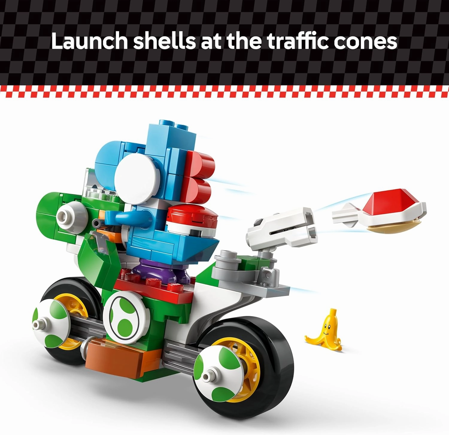 Lego 72031 - Super Mario Yoshi Bike