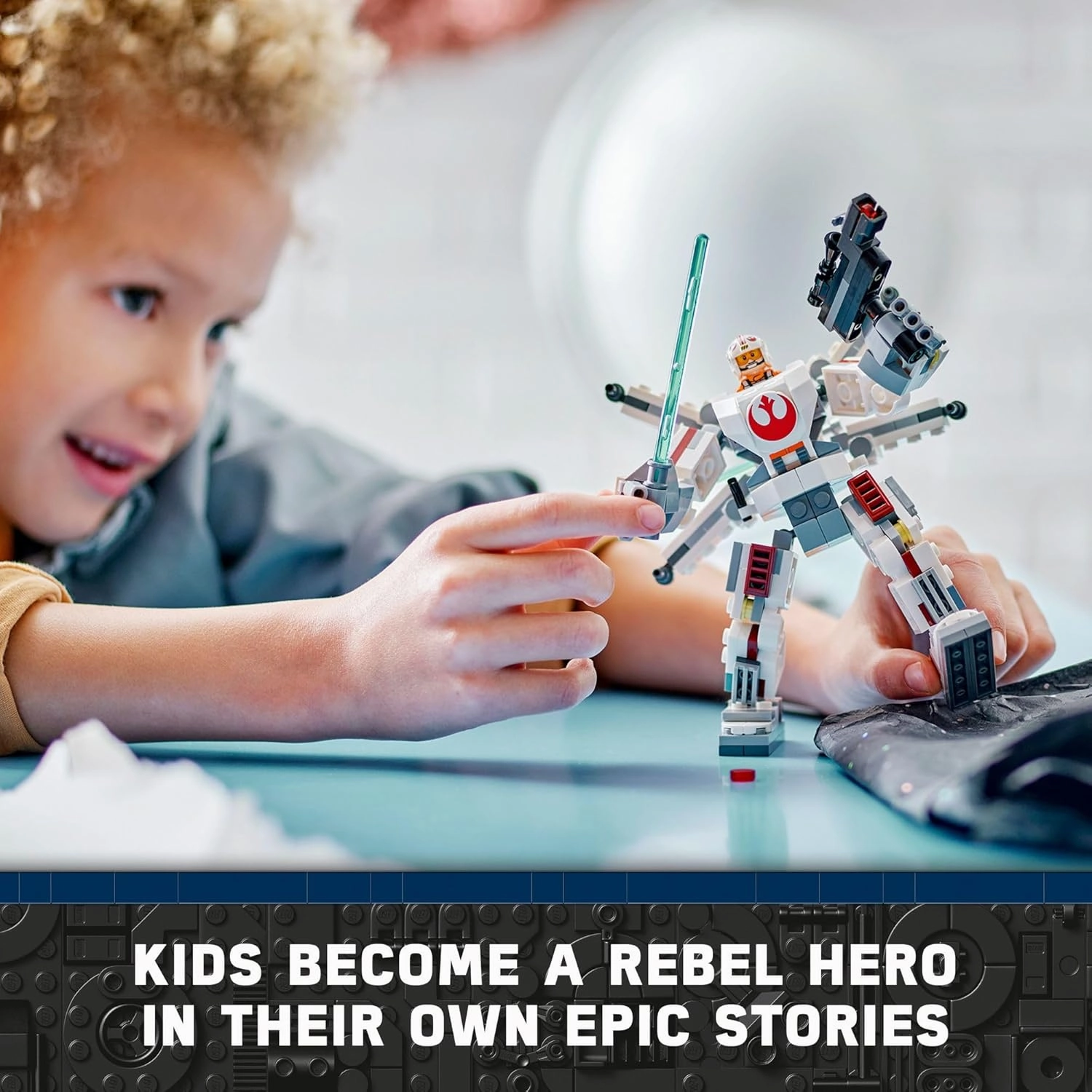 Lego 75390 - Star Wars Luke Skywalker X-Wing Mech