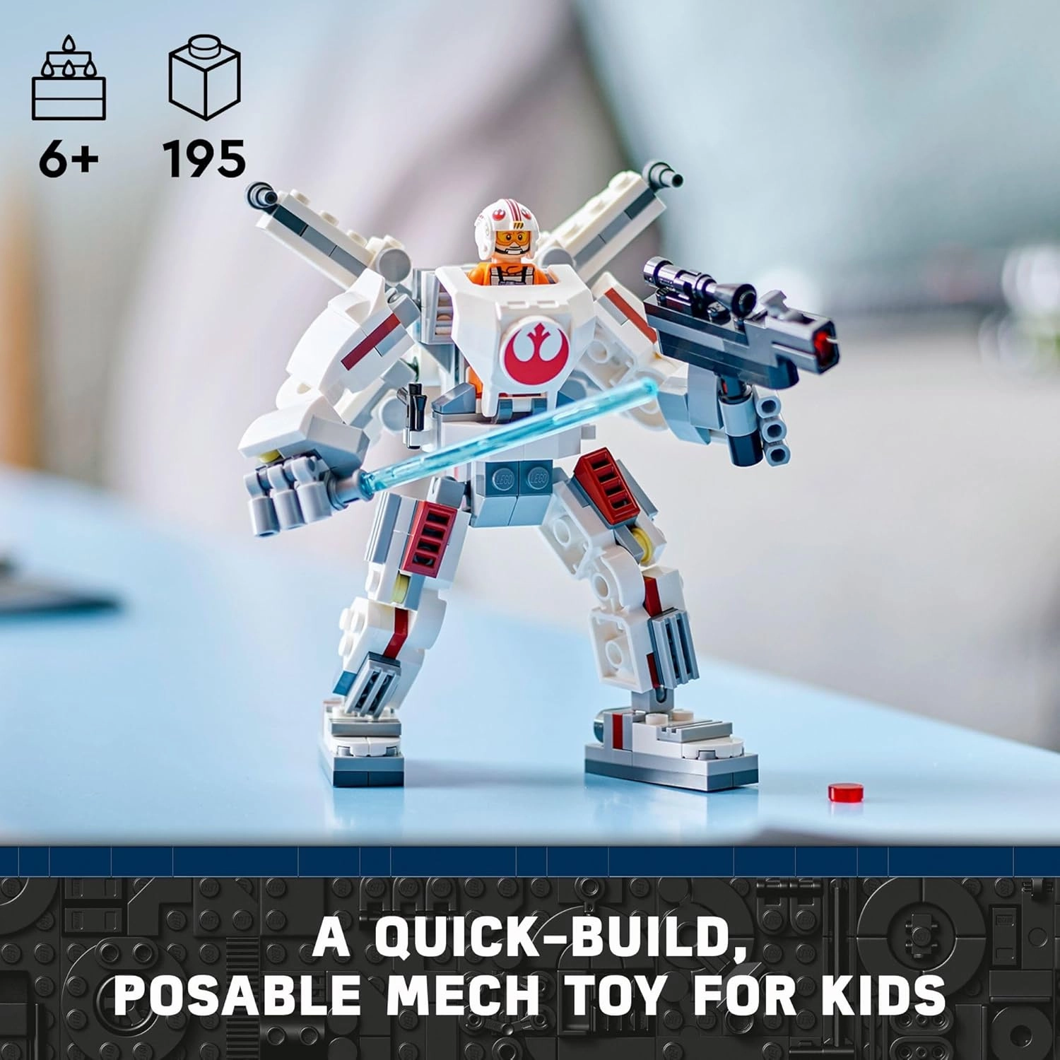 Lego 75390 - Star Wars Luke Skywalker X-Wing Mech
