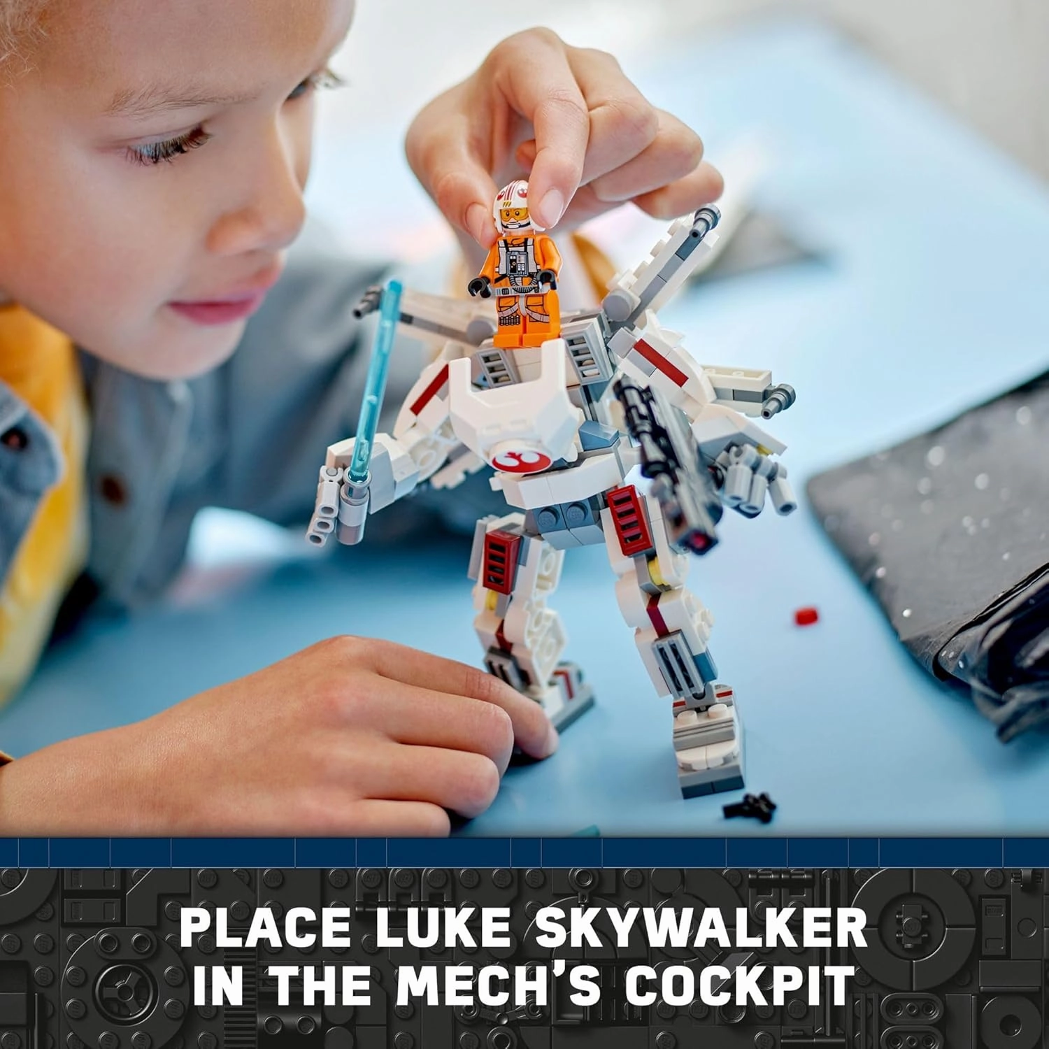 Lego 75390 - Star Wars Luke Skywalker X-Wing Mech