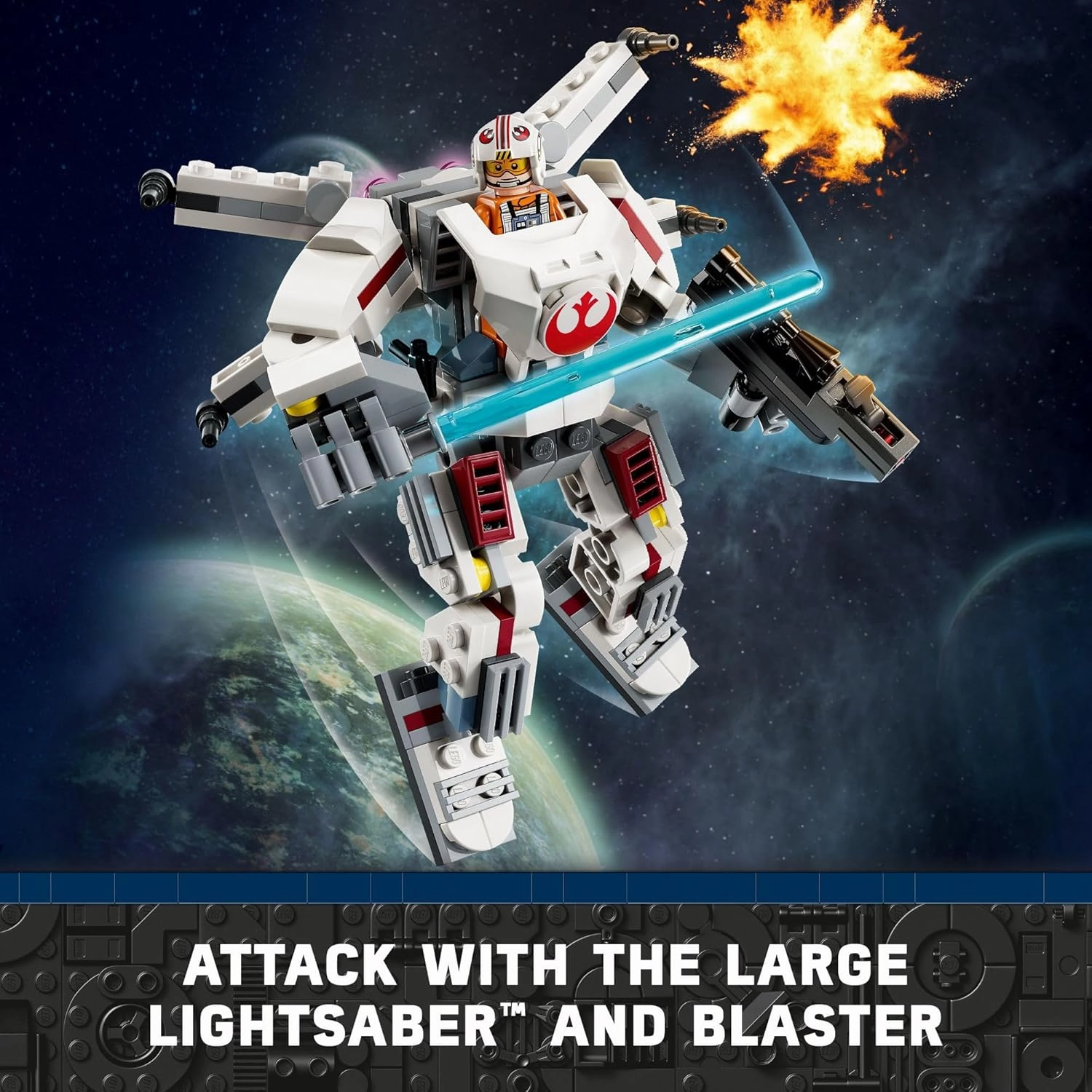Lego 75390 - Star Wars Luke Skywalker X-Wing Mech