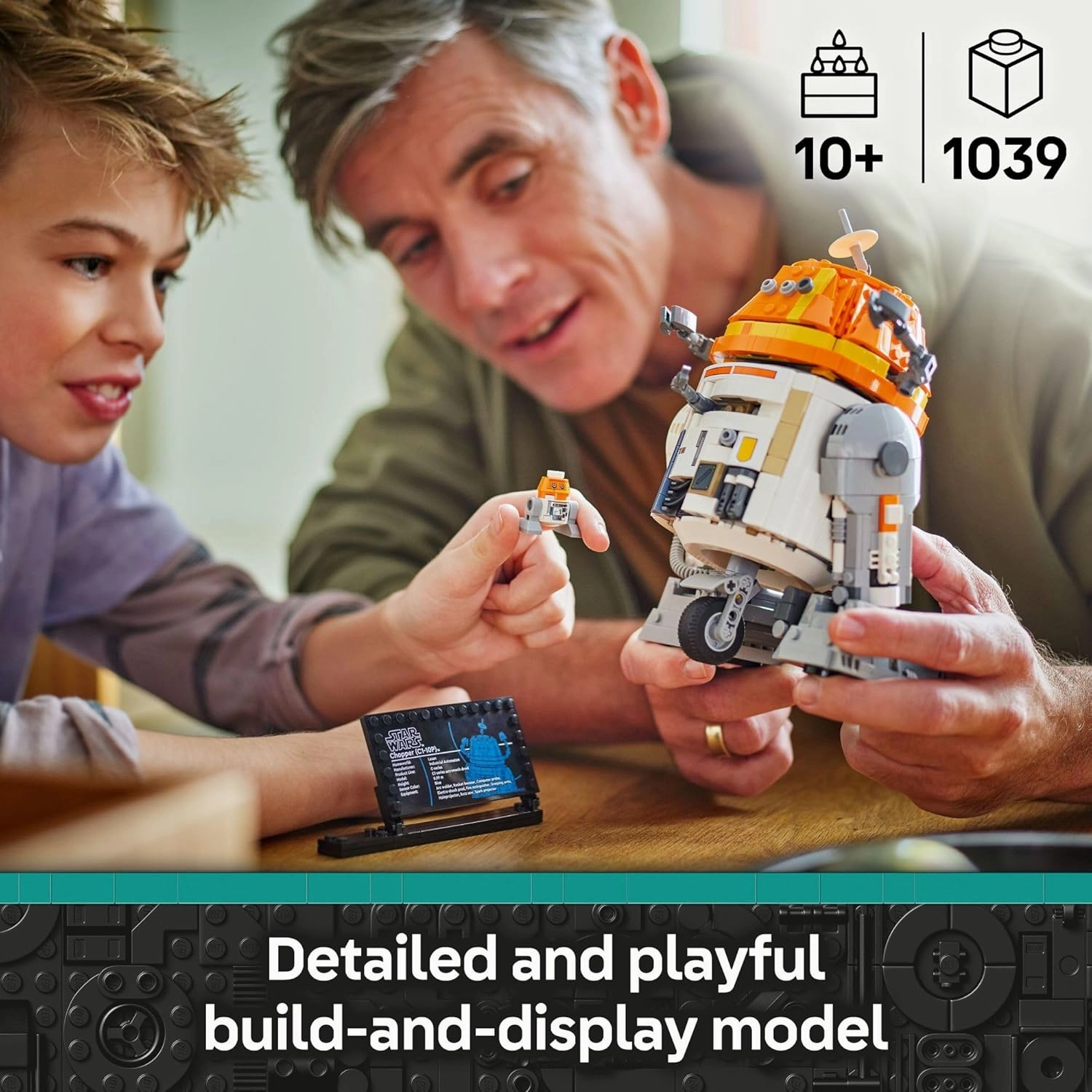 Lego 75416 - Star Wars Chopper (C1-10P)