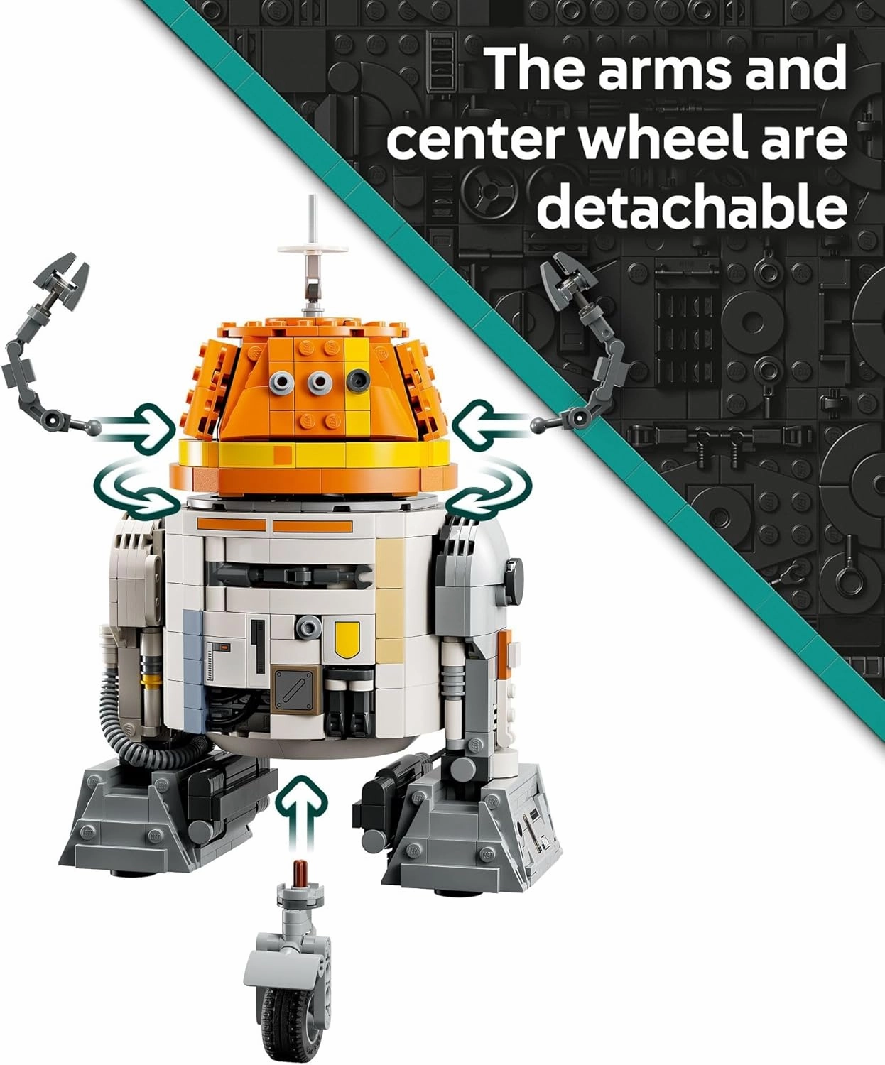 Lego 75416 - Star Wars Chopper (C1-10P)