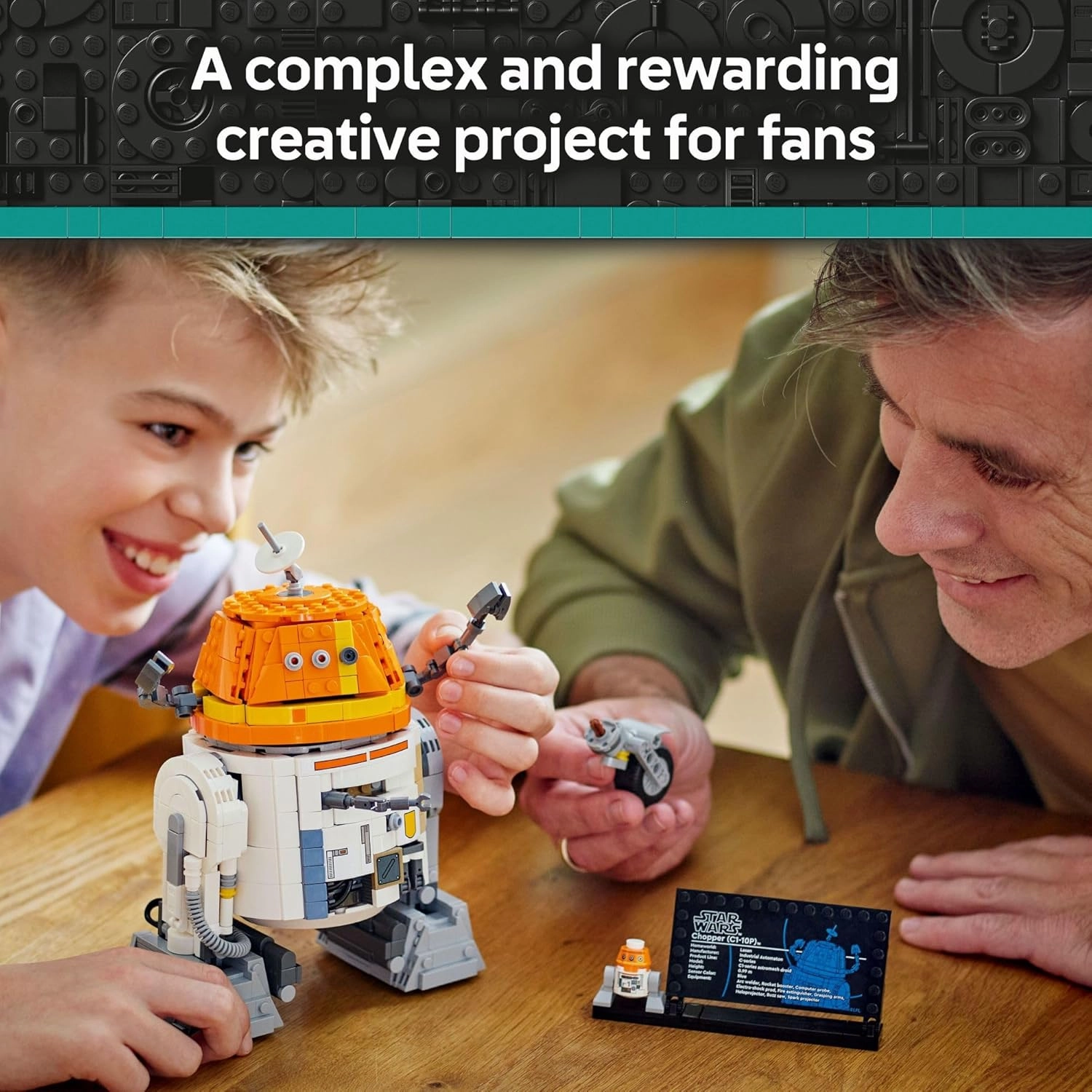 Lego 75416 - Star Wars Chopper (C1-10P)