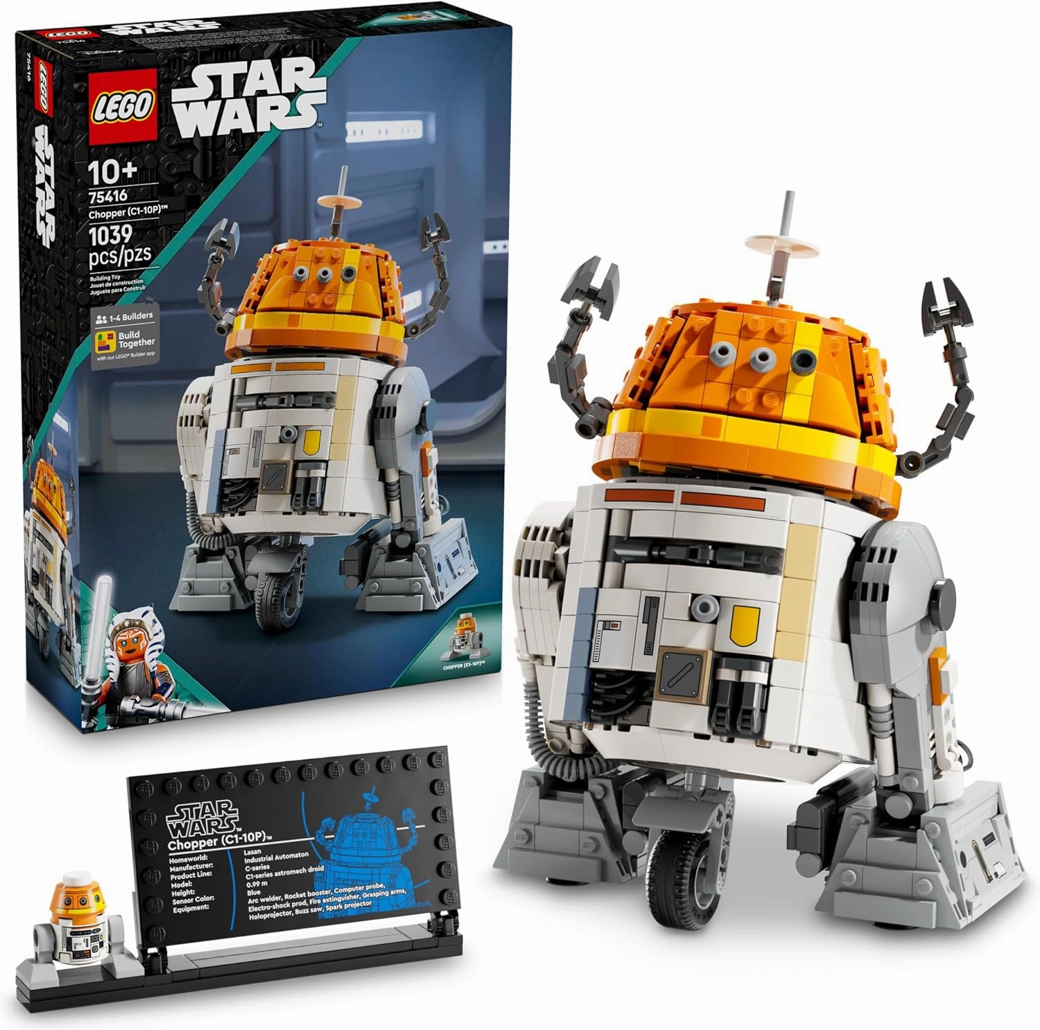 Lego 75416 - Star Wars Chopper (C1-10P)