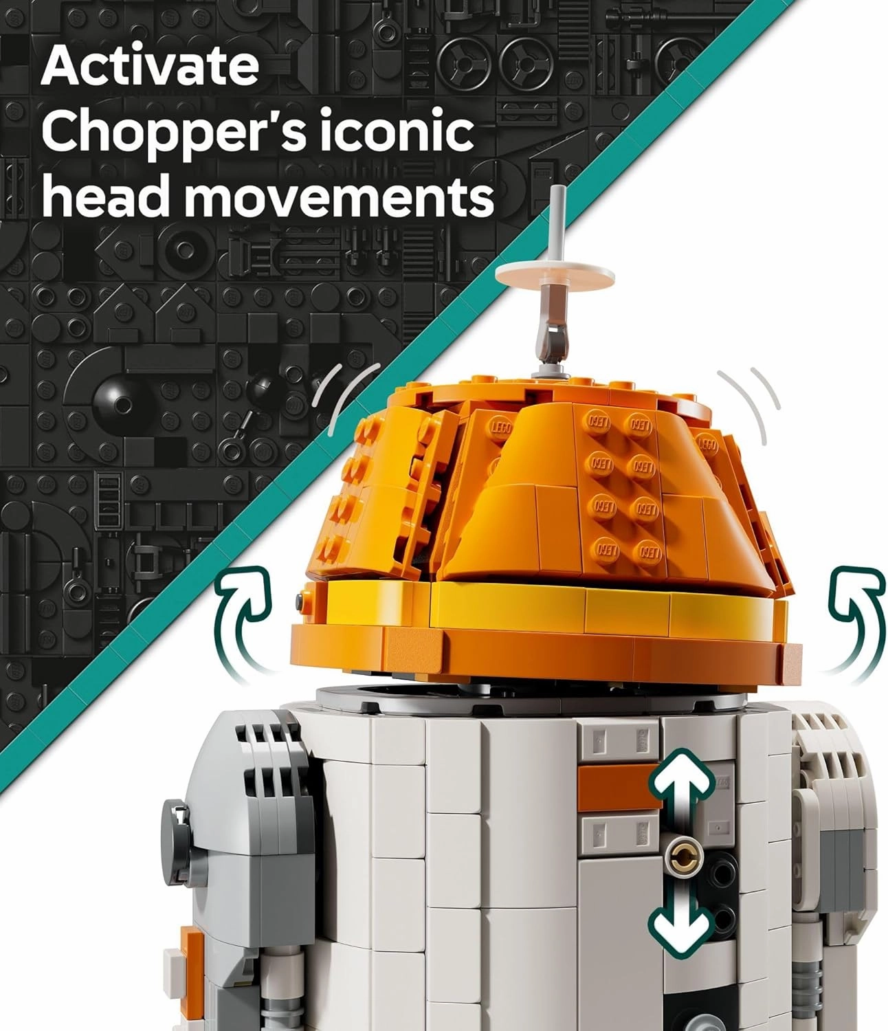 Lego 75416 - Star Wars Chopper (C1-10P)