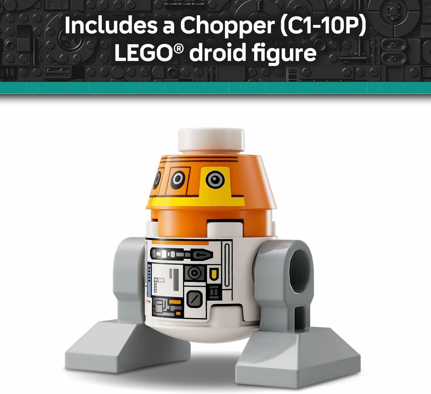 Lego 75416 - Star Wars Chopper (C1-10P)
