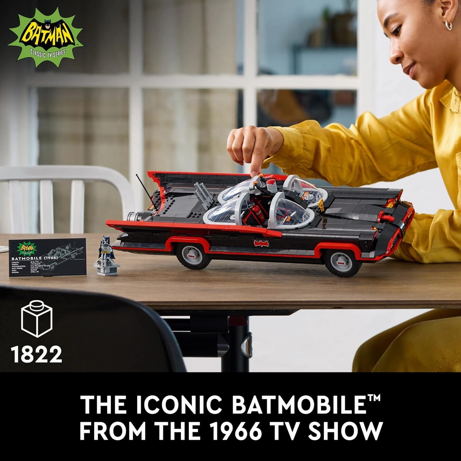 Lego 76328 - DC Batman Classic TV Series Batmobile