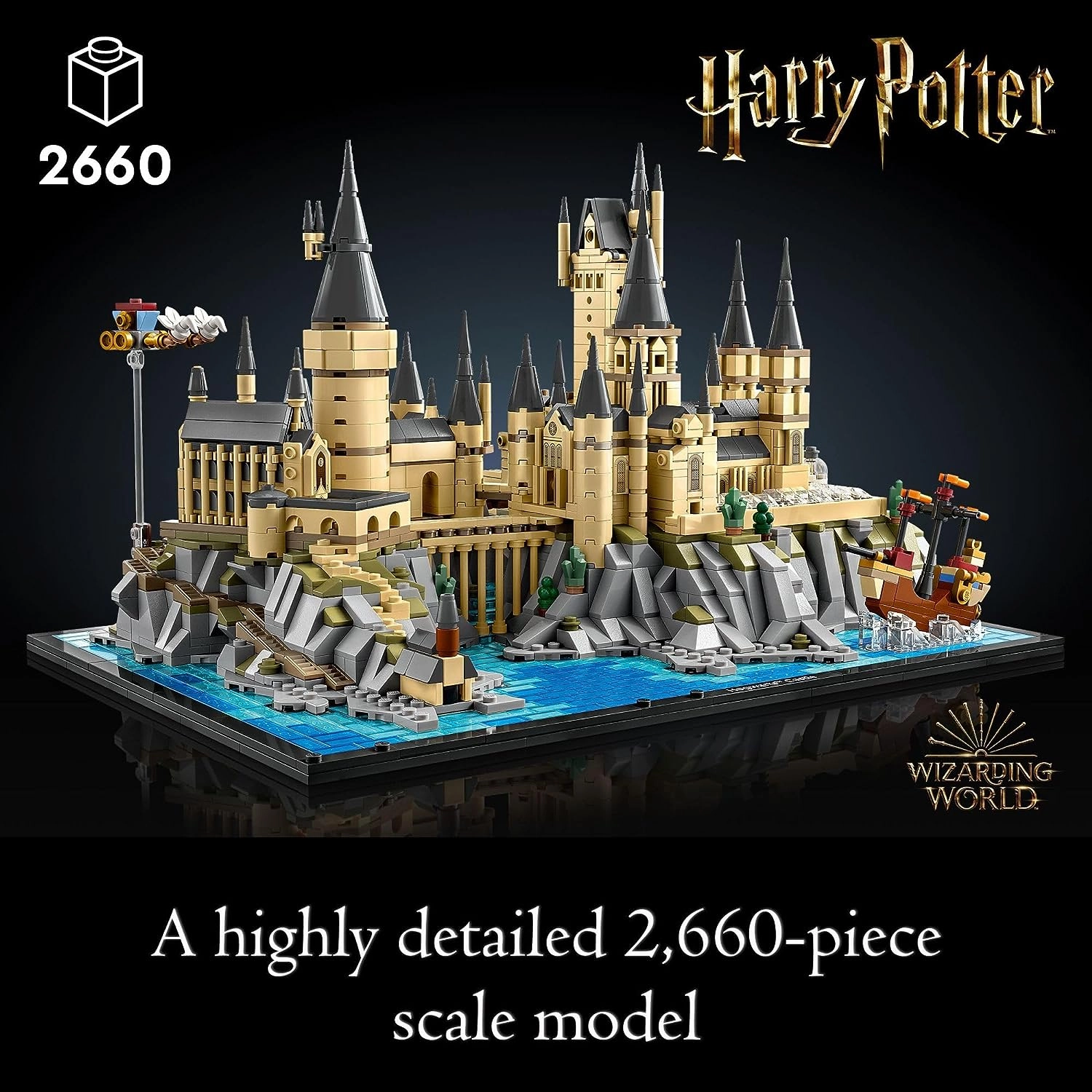 Lego 76419 - Harry Potter Hogwarts Castle and Grounds