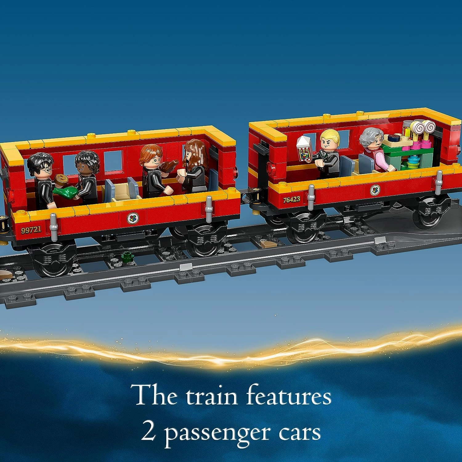 Lego 76423 - Harry Potter Hogwarts Express and Hogsmeade Station