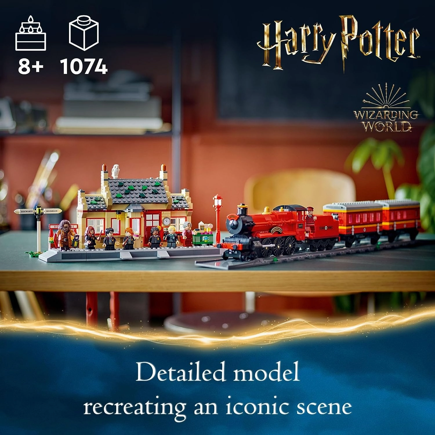Lego 76423 - Harry Potter Hogwarts Express and Hogsmeade Station