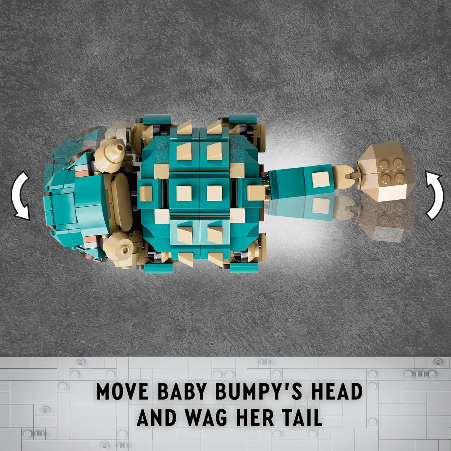 Lego 76962 - Jurassic World Baby Bumpy: Ankylosaurus