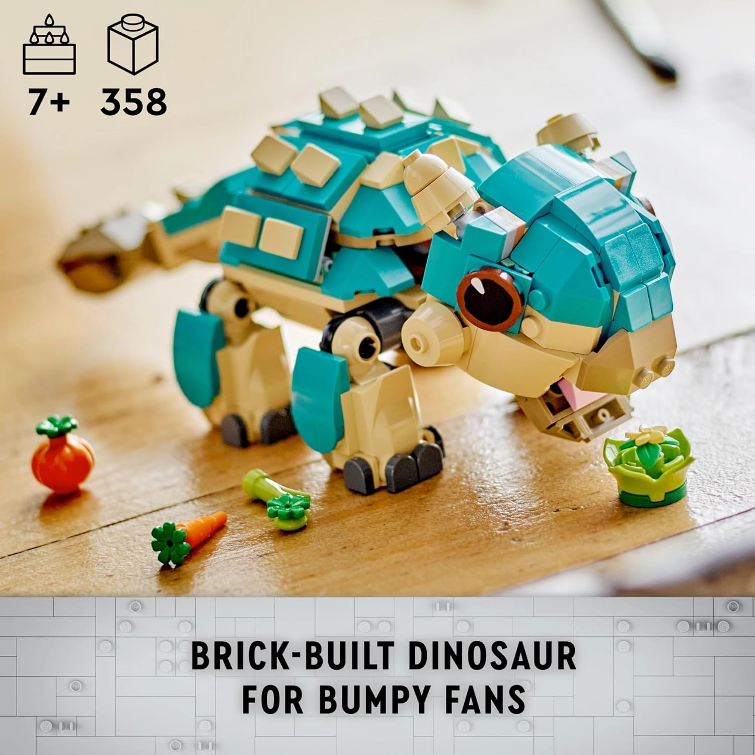 Lego 76962 - Jurassic World Baby Bumpy: Ankylosaurus