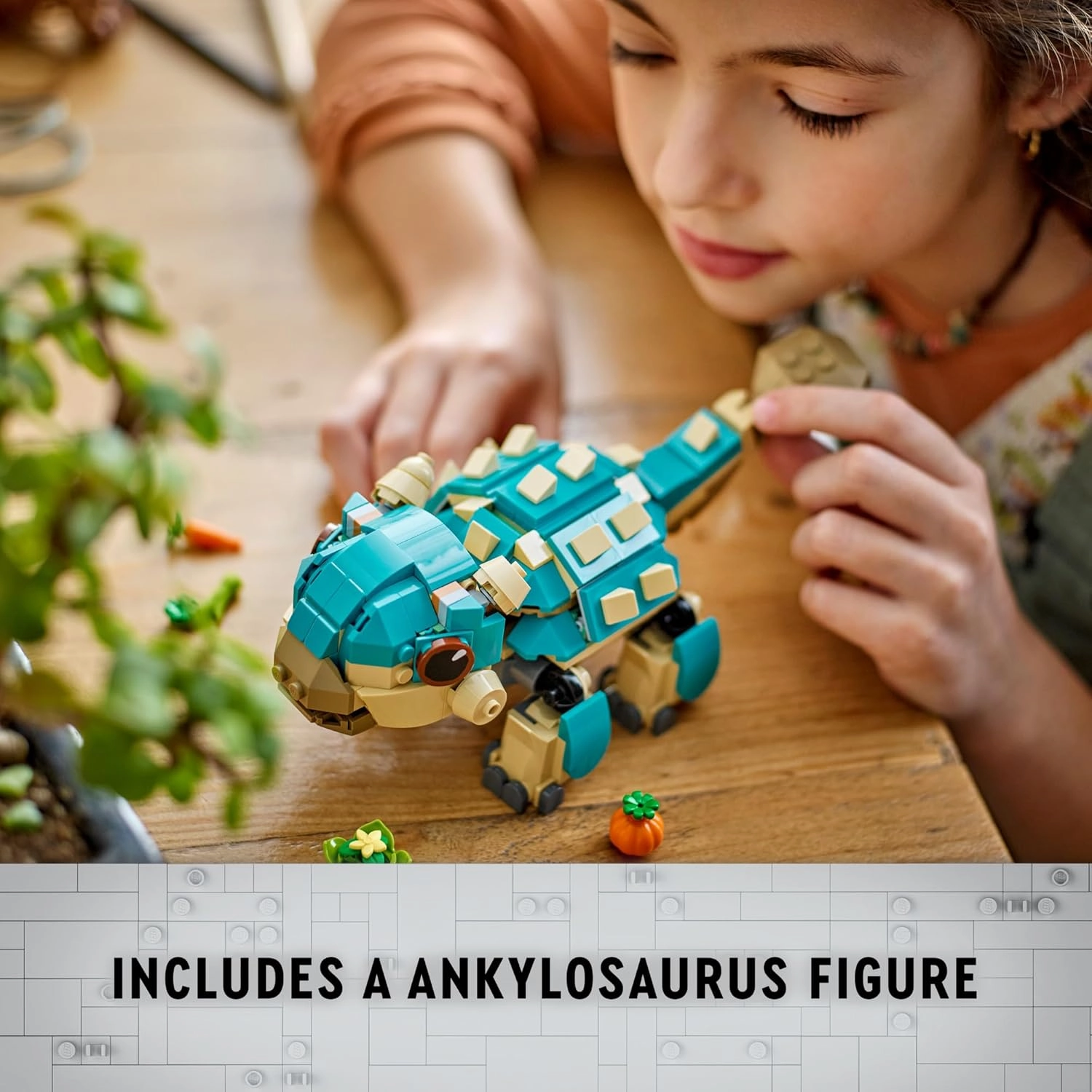 Lego 76962 - Jurassic World Baby Bumpy: Ankylosaurus