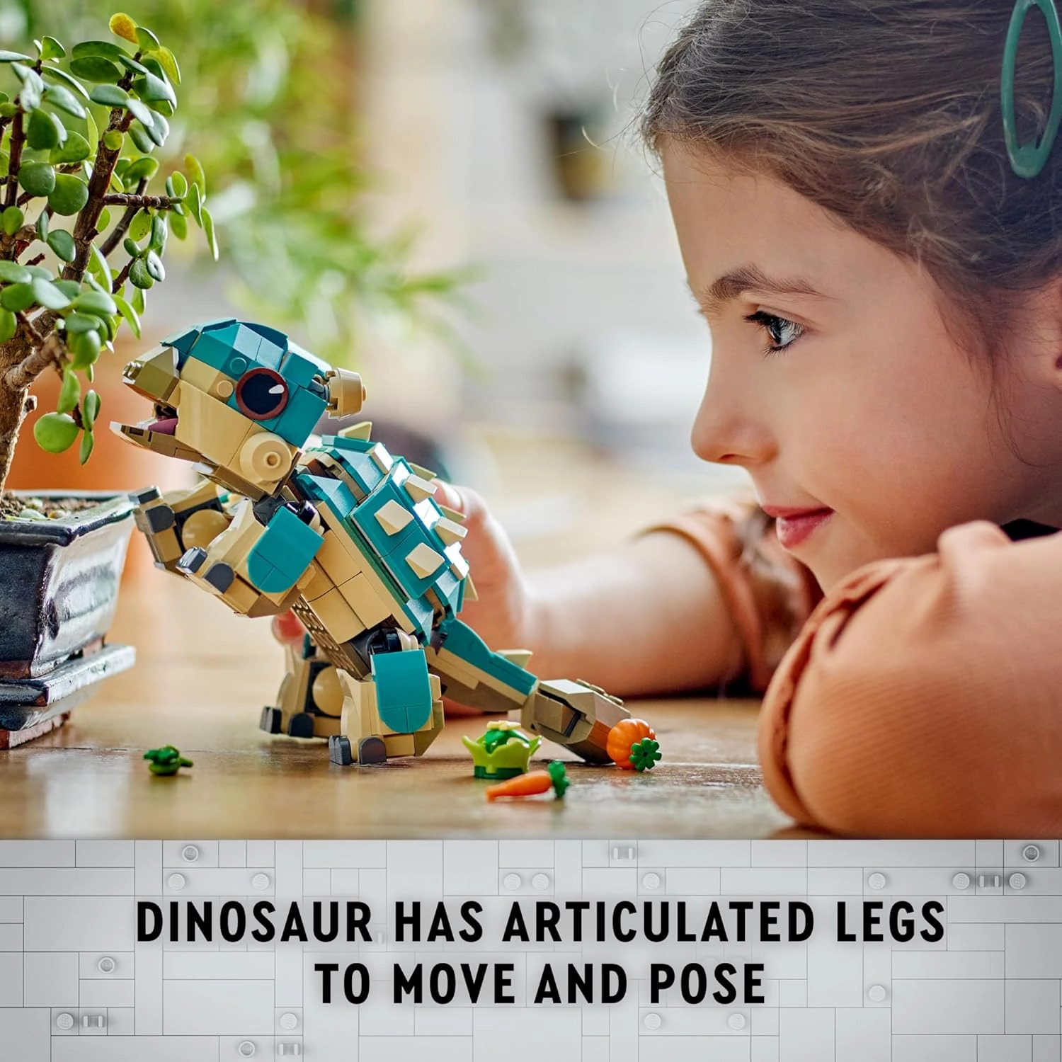 Lego 76962 - Jurassic World Baby Bumpy: Ankylosaurus