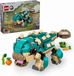 Lego 76962 - Jurassic World Baby Bumpy: Ankylosaurus