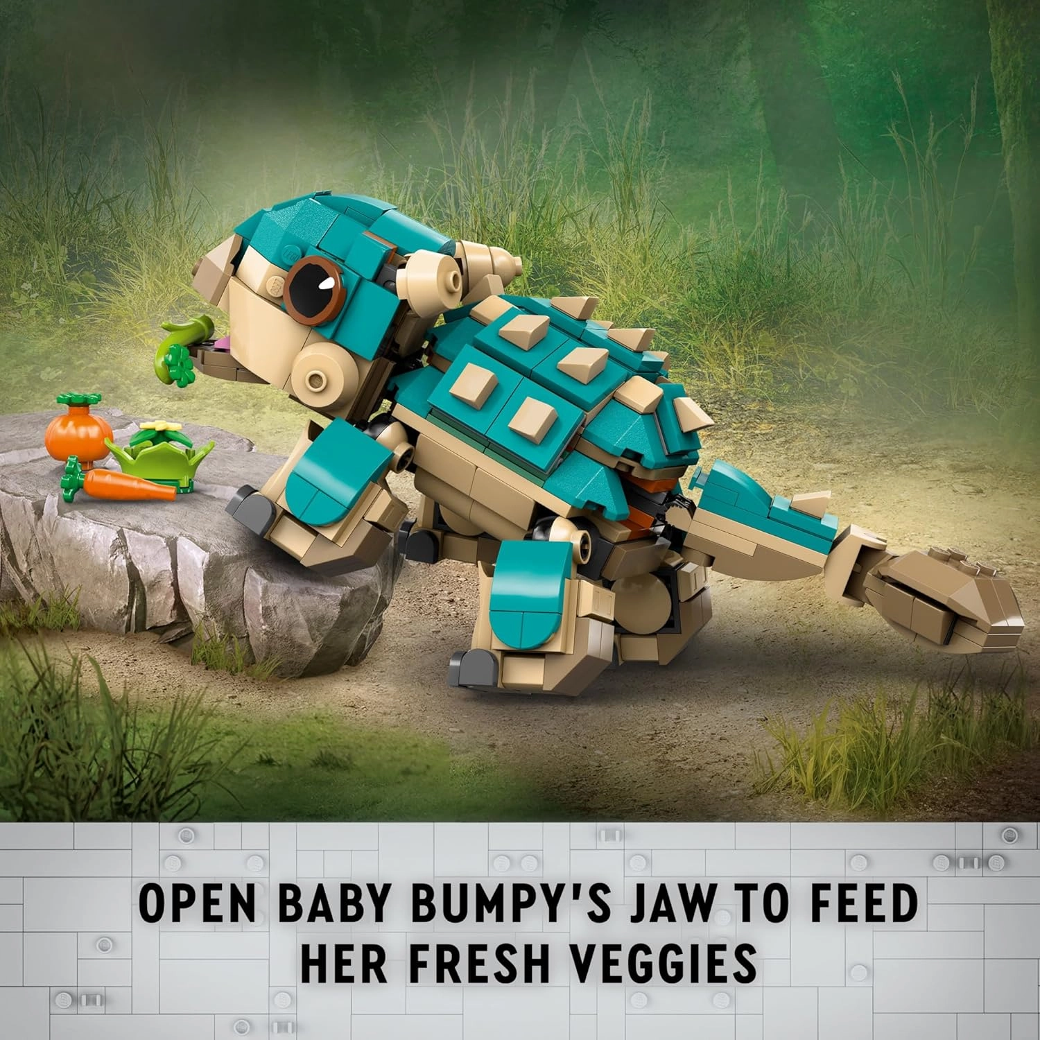 Lego 76962 - Jurassic World Baby Bumpy: Ankylosaurus