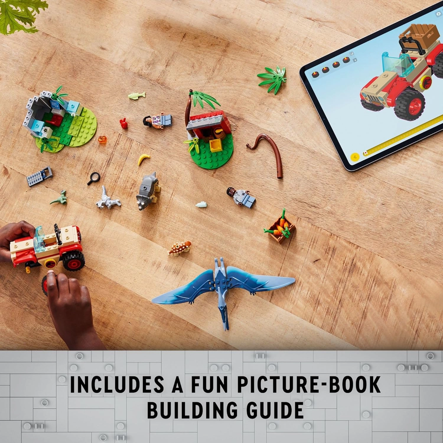 Lego 76963 - Jurassic World Baby Dinosaur Rescue Center