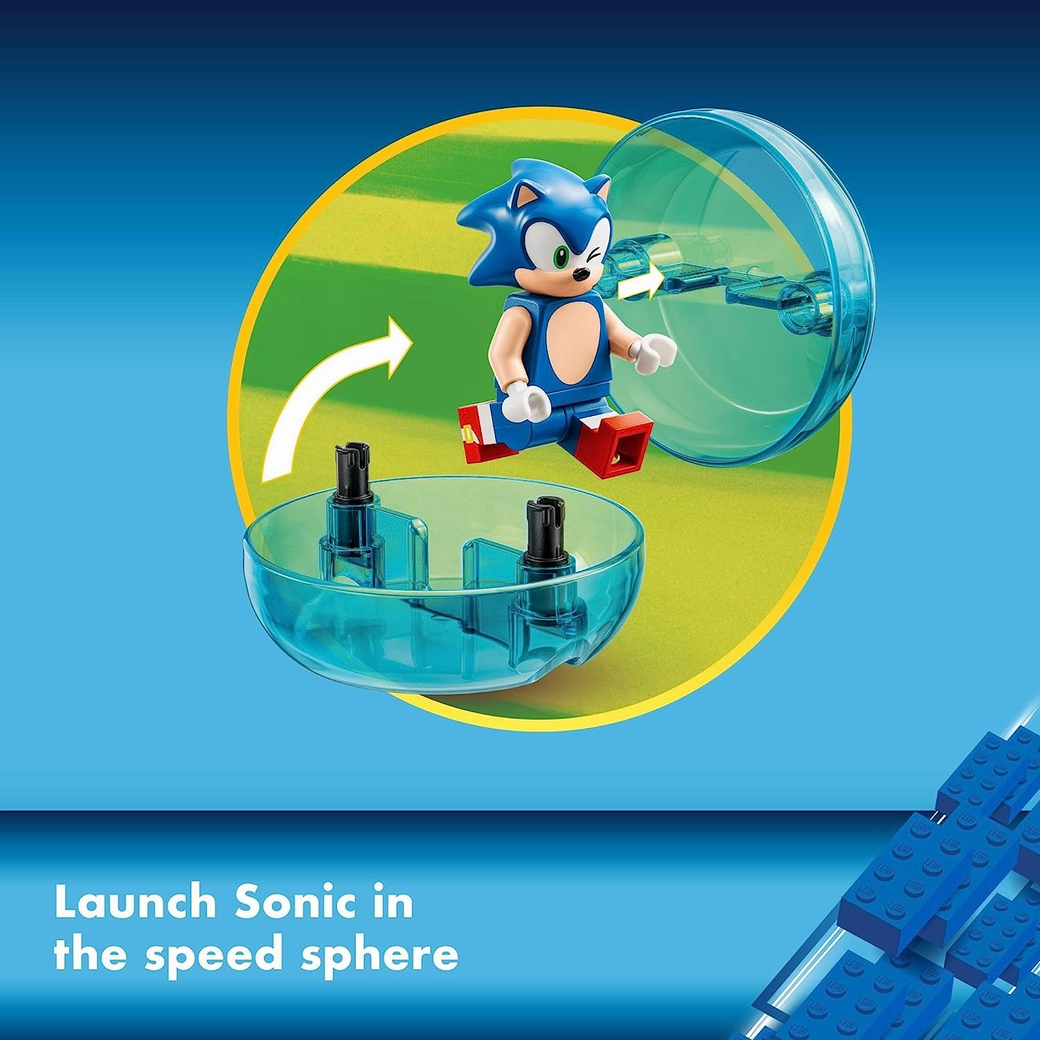 Lego 76993 - Sonic The Hedgehog Sonic vs. Dr. Eggmans Death Egg Robot