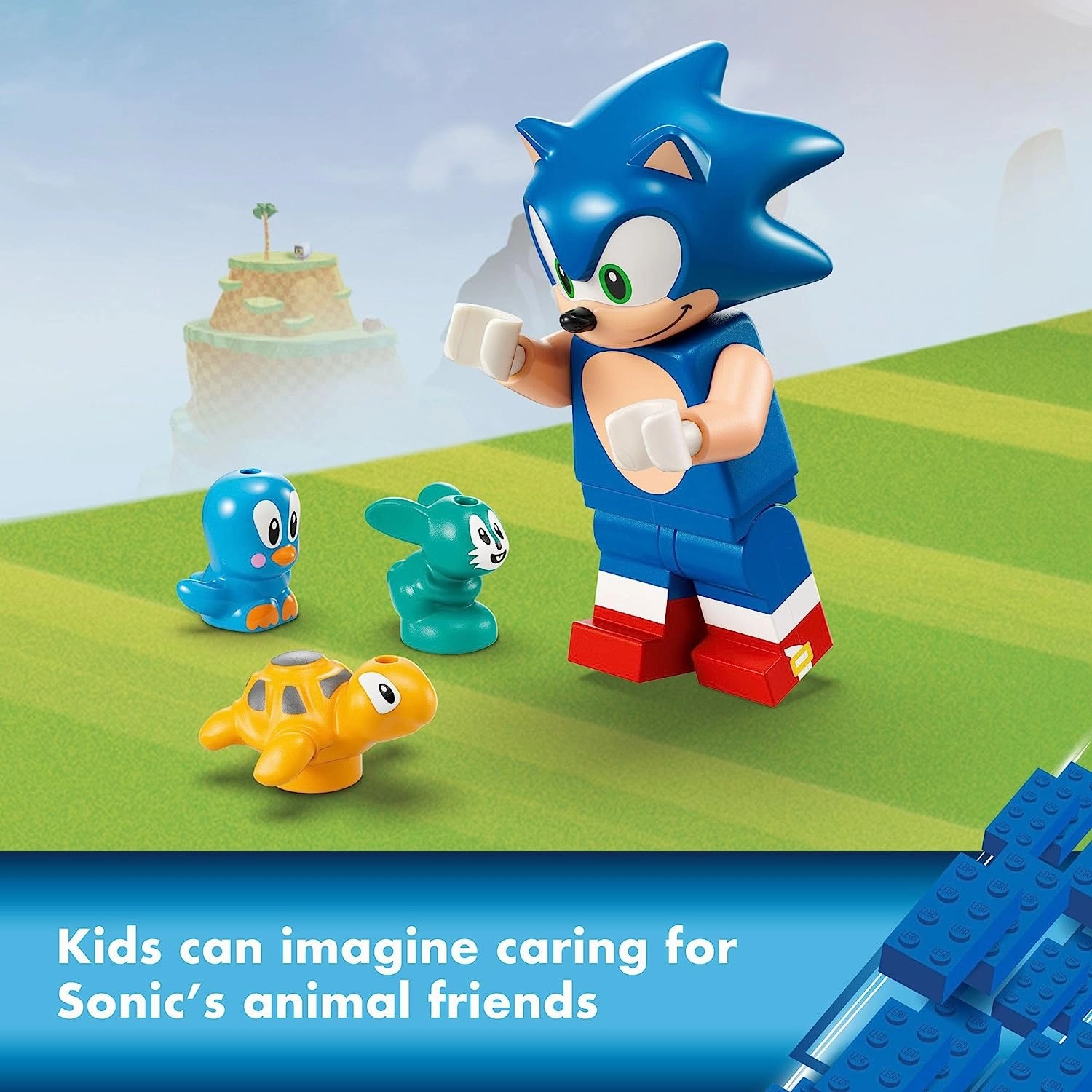 Lego 76993 - Sonic The Hedgehog Sonic vs. Dr. Eggmans Death Egg Robot