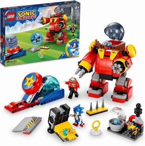 Lego 76993 - Sonic The Hedgehog Sonic vs. Dr. Eggmans Death Egg Robot