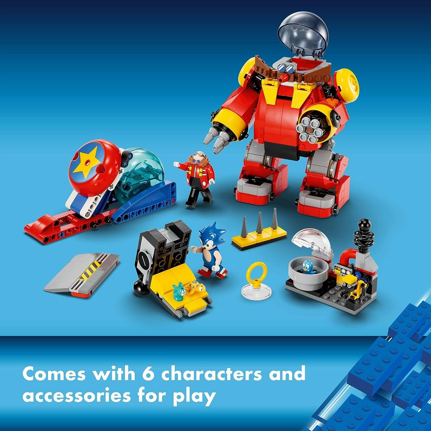 Lego 76993 - Sonic The Hedgehog Sonic vs. Dr. Eggmans Death Egg Robot