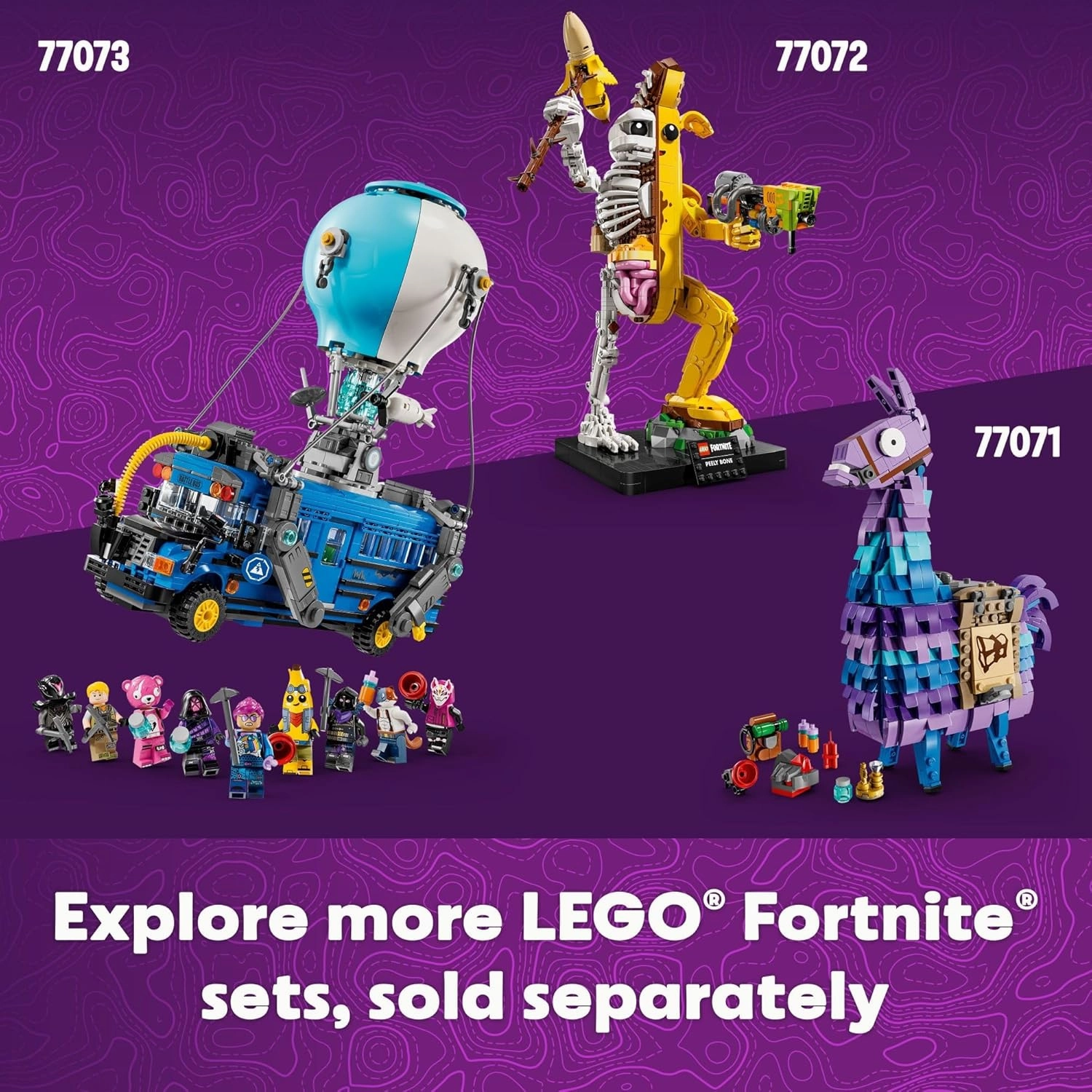 Lego 77070 - Fortnite Durrr Burger