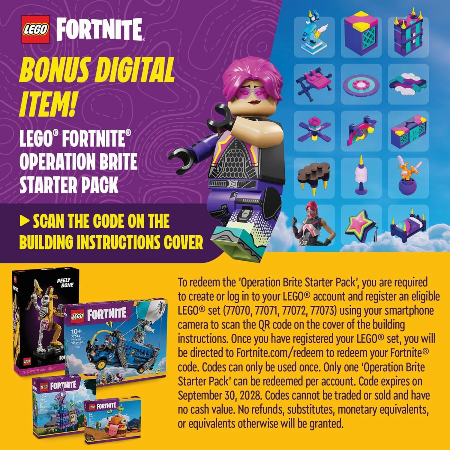 Lego 77070 - Fortnite Durrr Burger