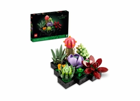 LEGO Icons 10309 Succulents Botanical House Plants Adult Toy Building Set